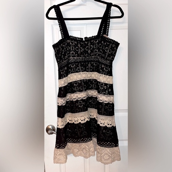 Nanette Lepore Black Lace Bralette Size 4 - Picture 4 of 6